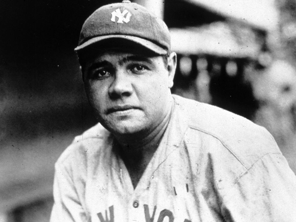Babe Ruth for 1024 x 768 resolution