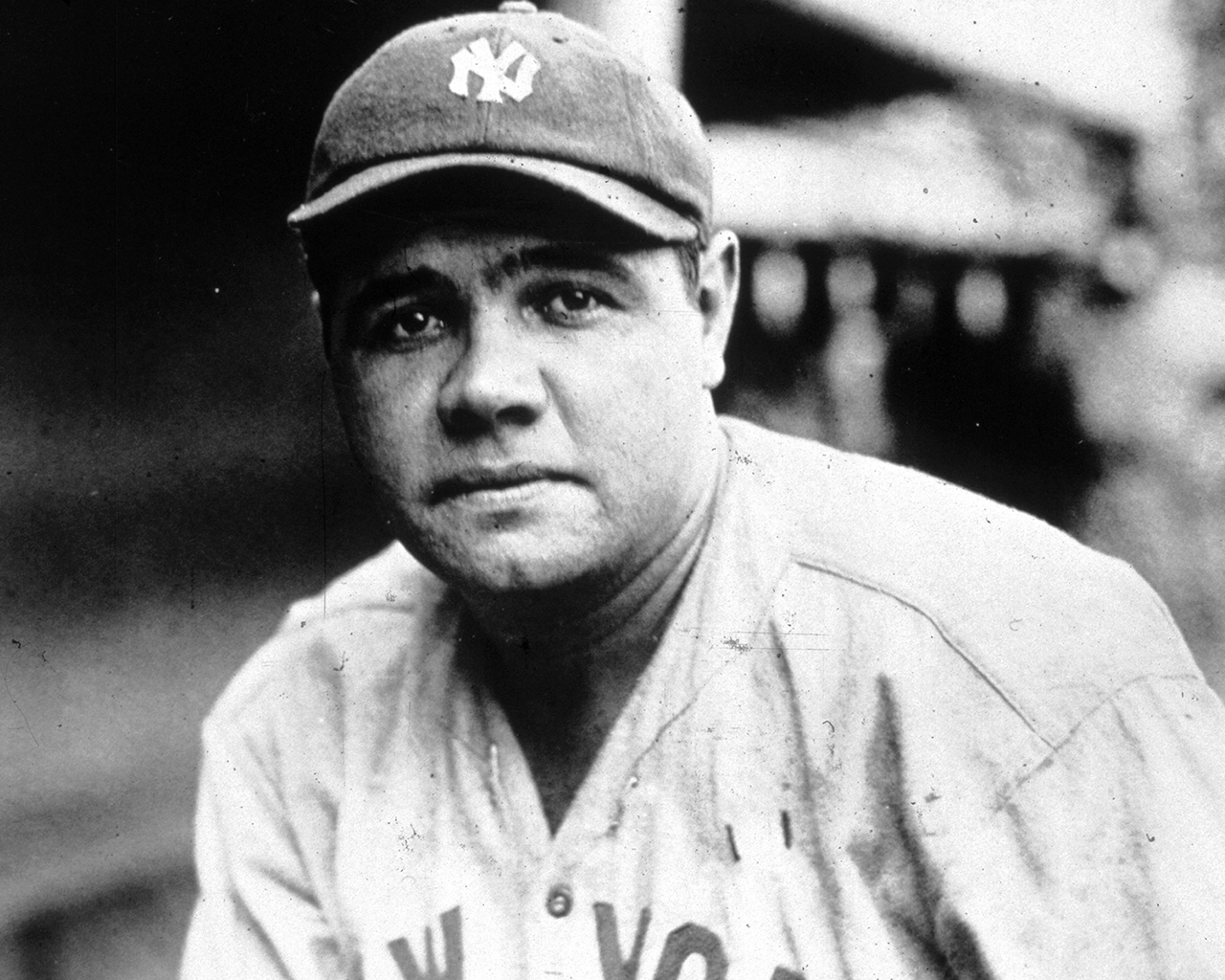Babe Ruth for 1280 x 1024 resolution