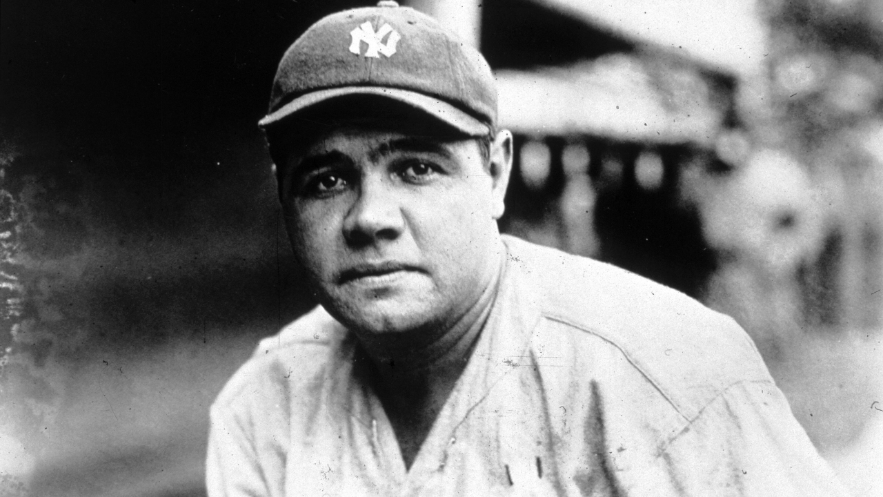 Babe Ruth for 1280 x 720 HDTV 720p resolution