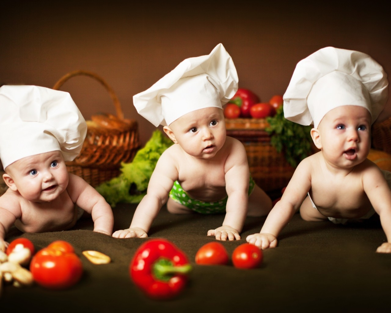 Baby Chefs for 1280 x 1024 resolution