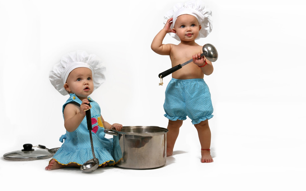 Baby Cook for 1280 x 800 widescreen resolution