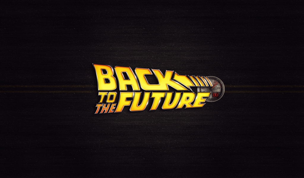 Back to the Future for 1024 x 600 widescreen resolution