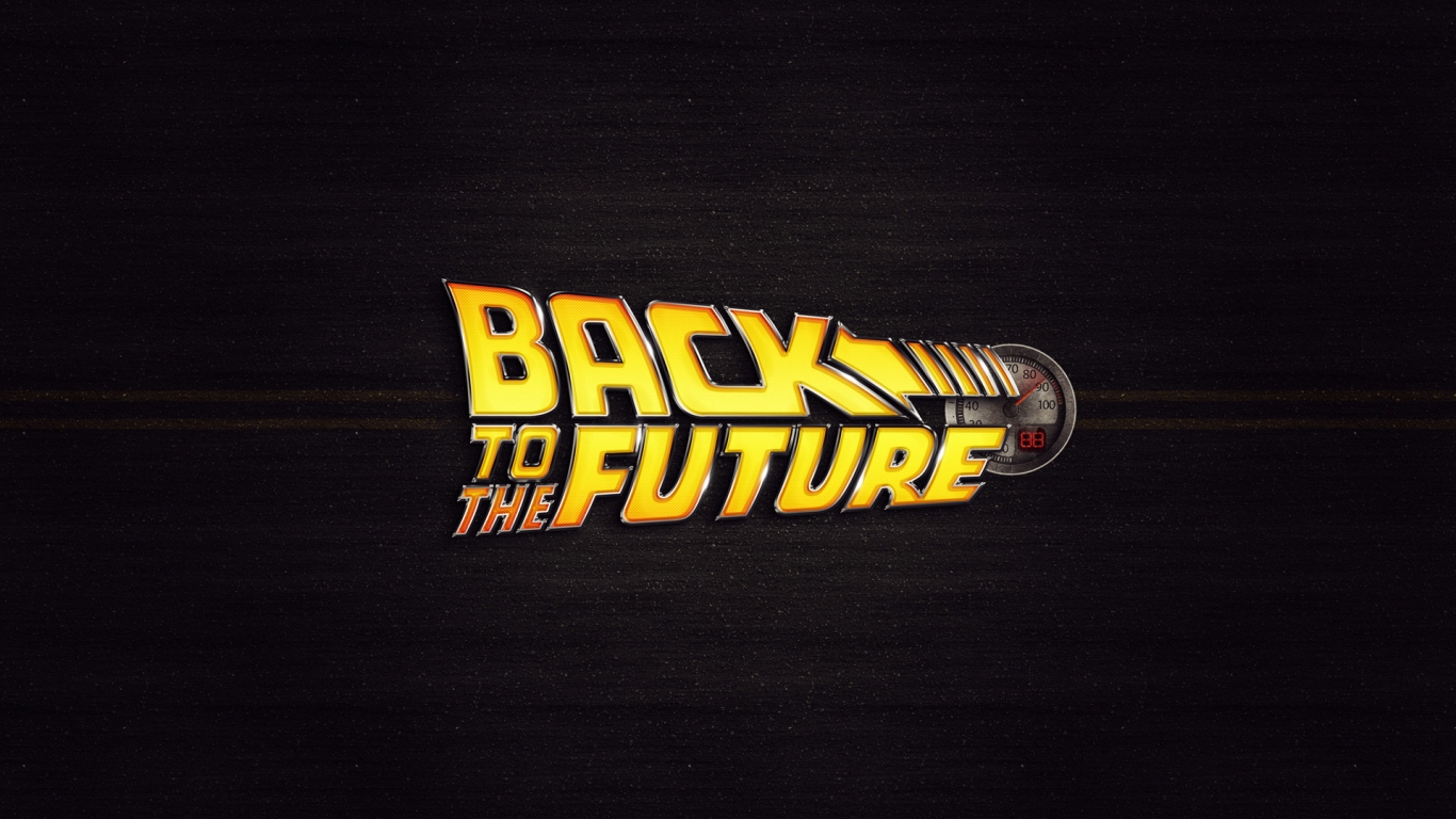 Back to the Future for 1366 x 768 HDTV resolution