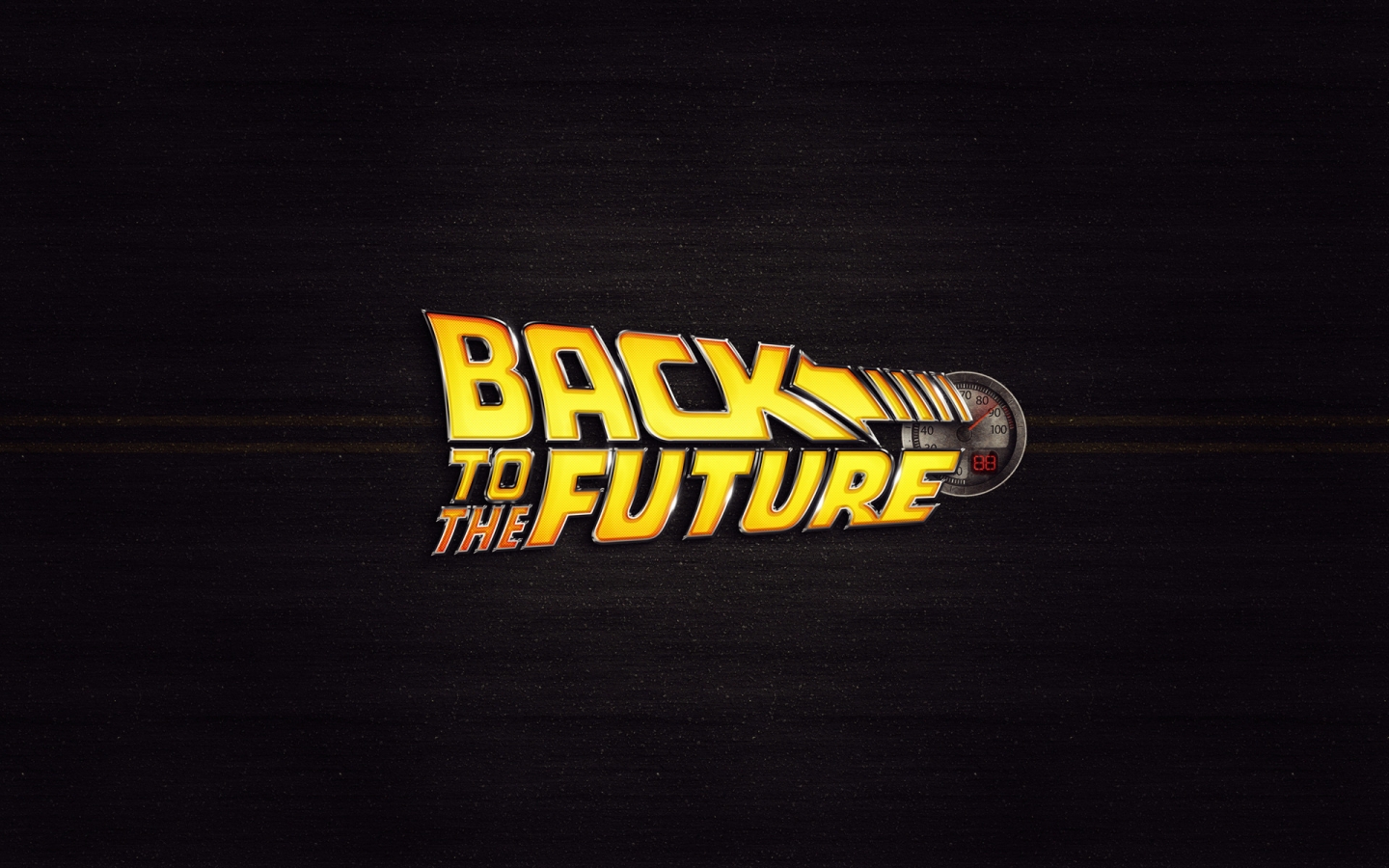 Back to the Future for 1440 x 900 widescreen resolution