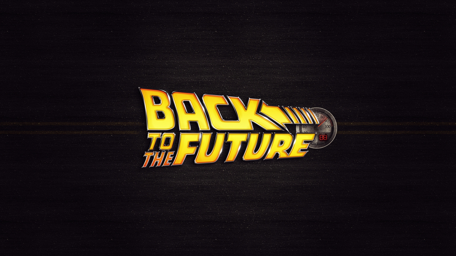 Back to the Future for 1920 x 1080 HDTV 1080p resolution