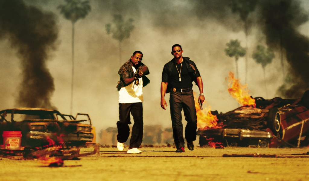 Bad Boys for 1024 x 600 widescreen resolution