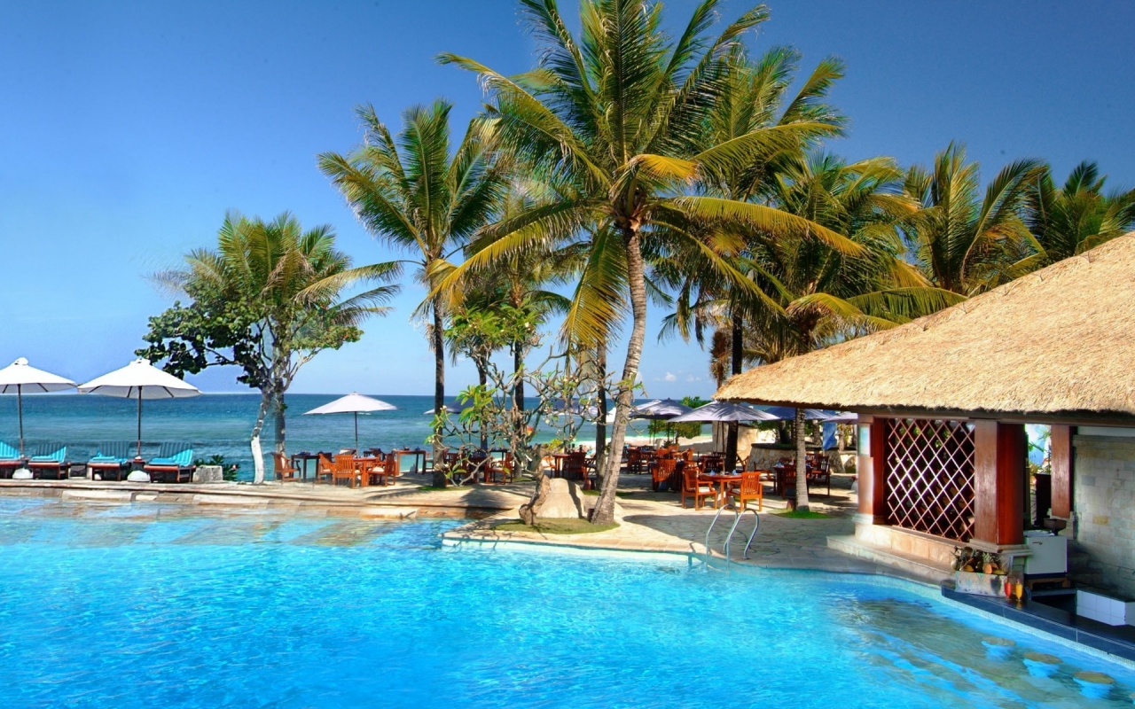 Bali Island Landscape for 1280 x 800 widescreen resolution