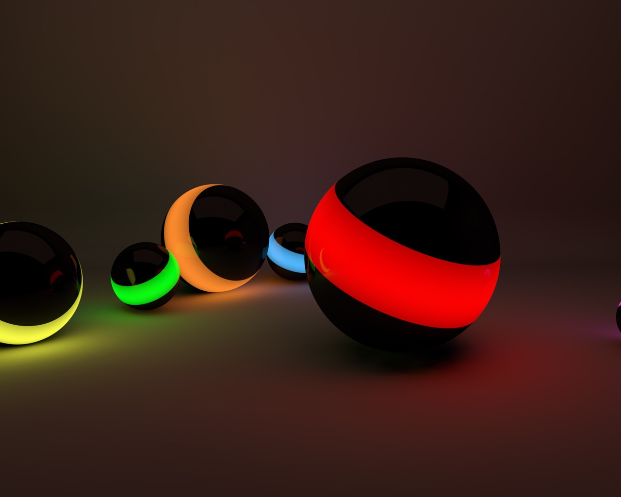 Balls Lights for 1280 x 1024 resolution