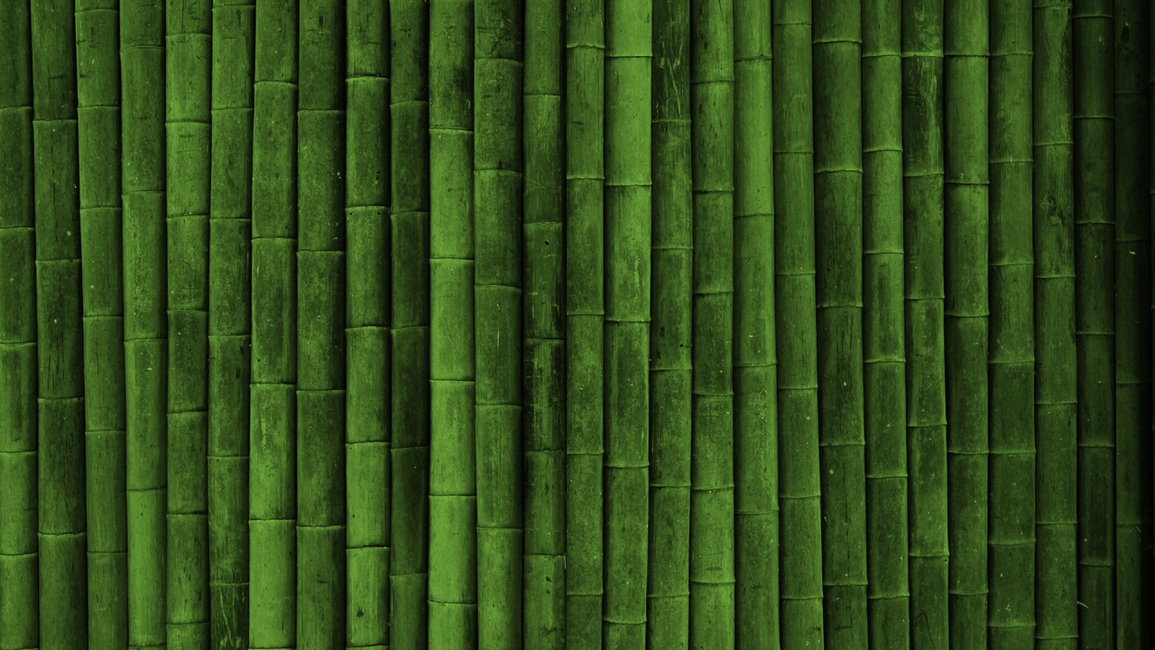 Bamboo for 1280 x 720 HDTV 720p resolution