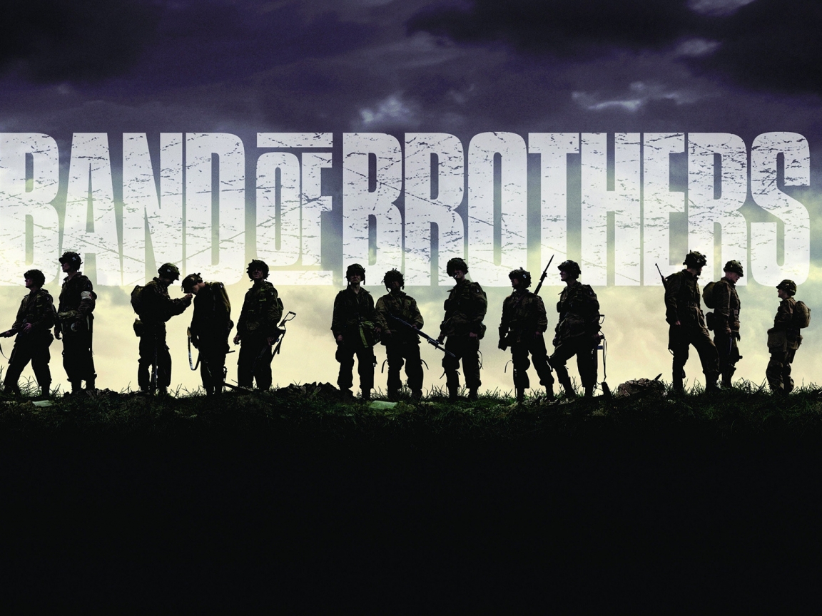 Band of Brothers for 1152 x 864 resolution
