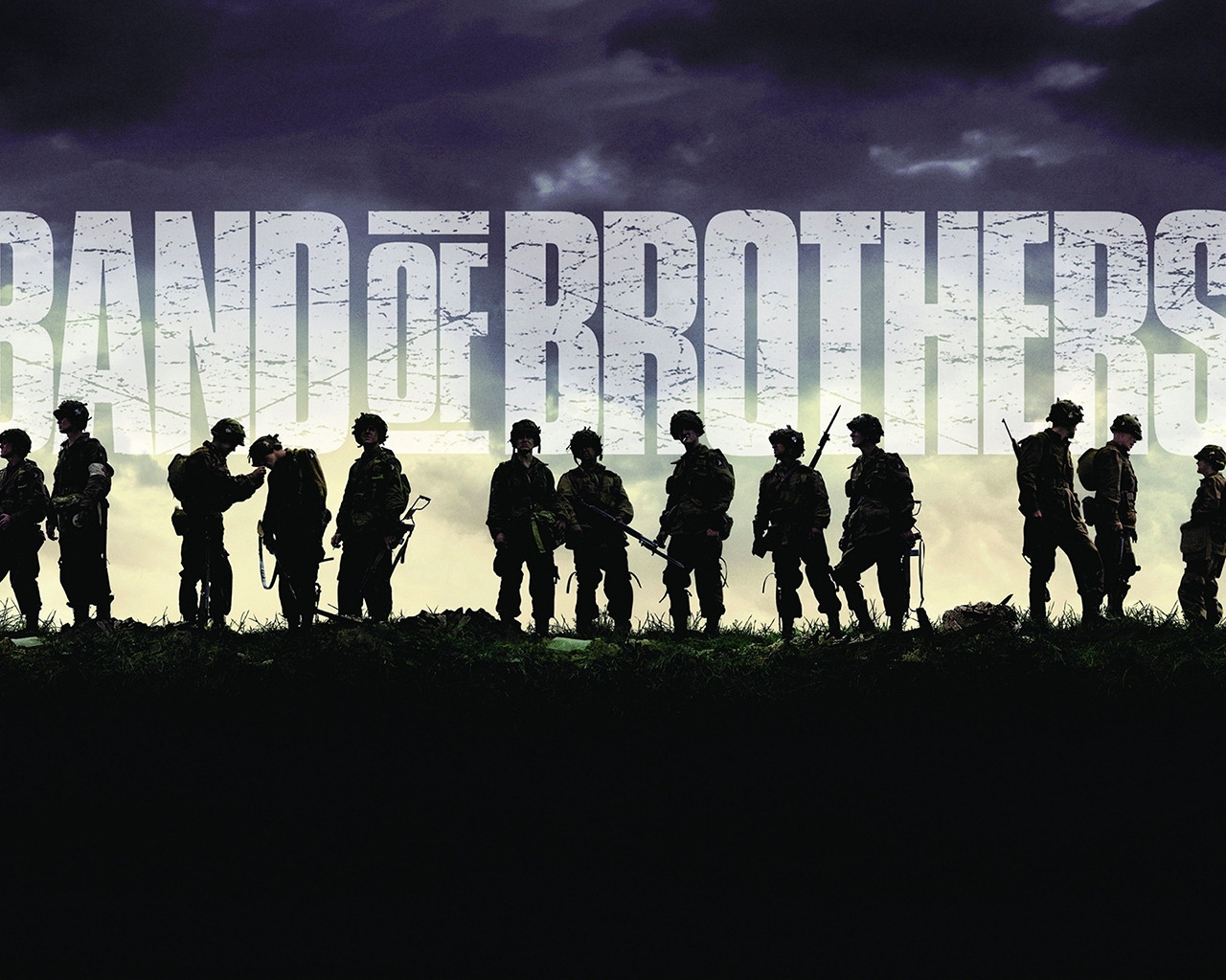 Band of Brothers for 1280 x 1024 resolution