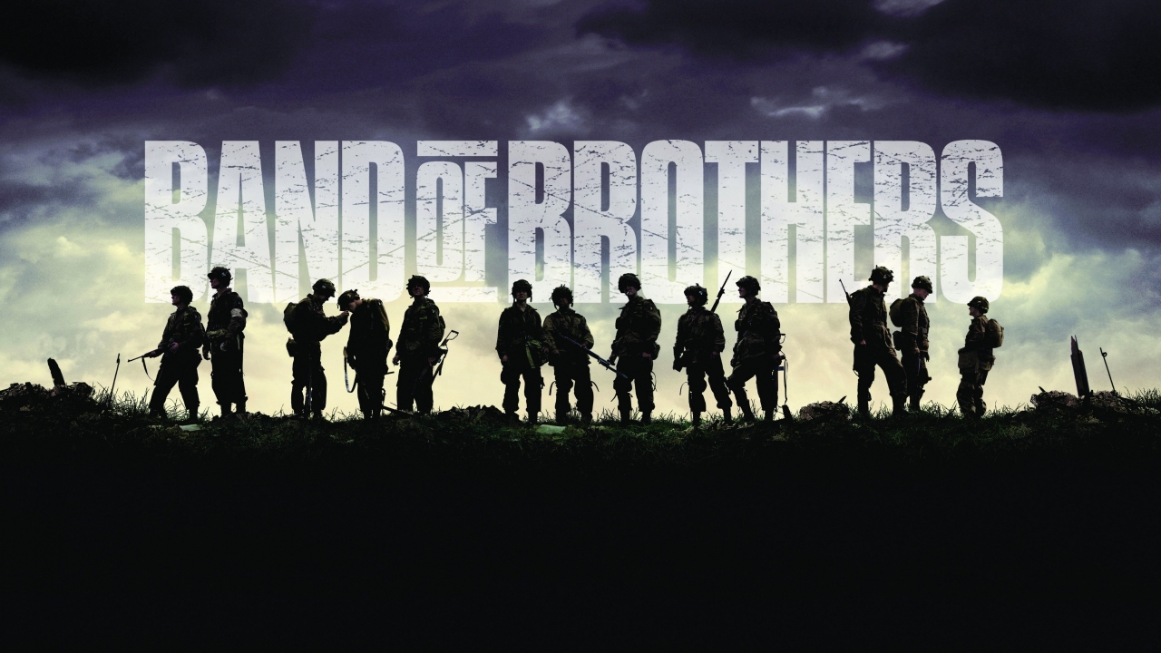 Band of Brothers for 1280 x 720 HDTV 720p resolution