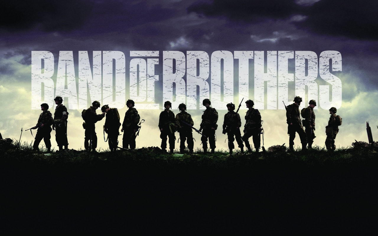 Band of Brothers for 1280 x 800 widescreen resolution