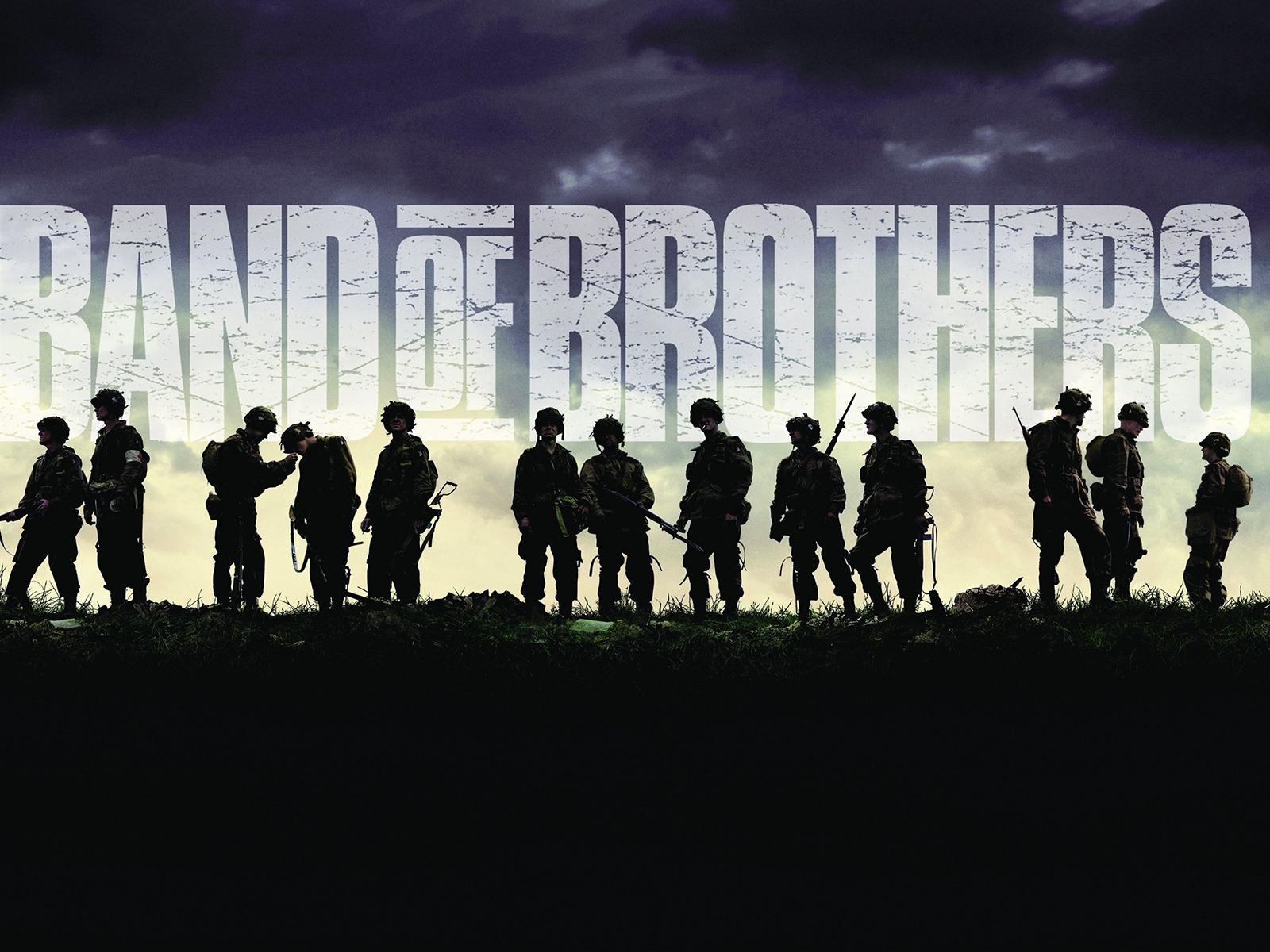 Band of Brothers for 1600 x 1200 resolution