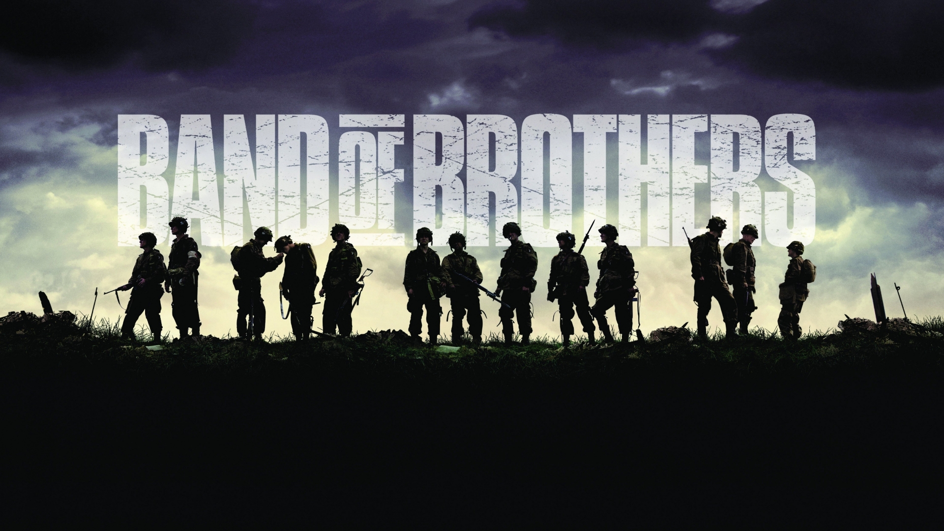 Band of Brothers for 1920 x 1080 HDTV 1080p resolution