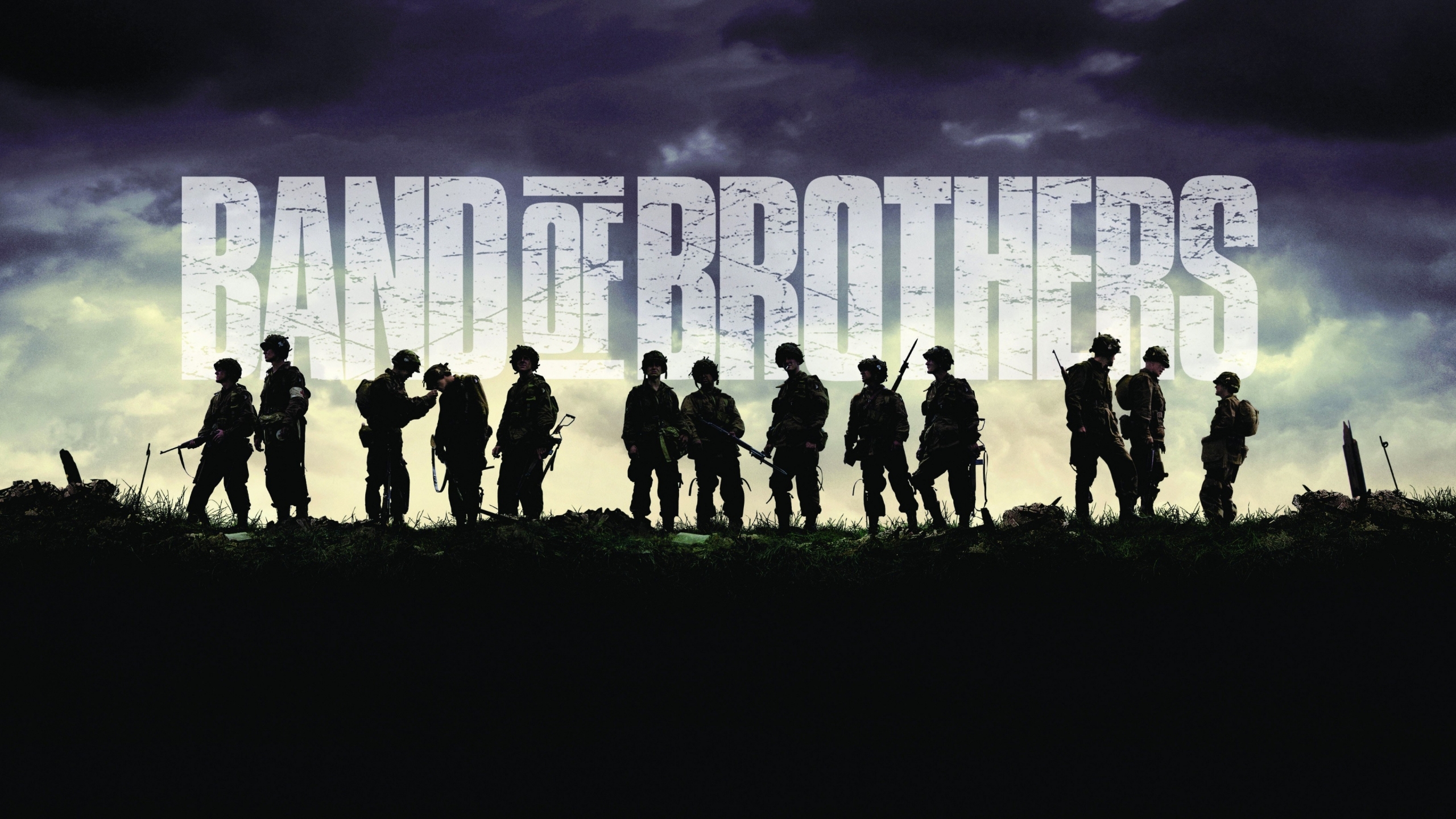 Band of Brothers for 2560x1440 HDTV resolution