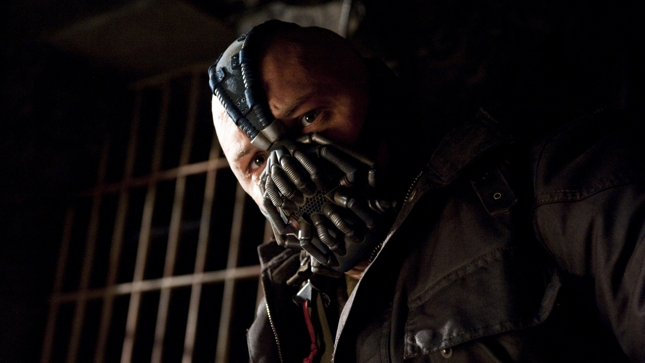 Bane The Dark Knight Rises for 1280 x 720 HDTV 720p resolution