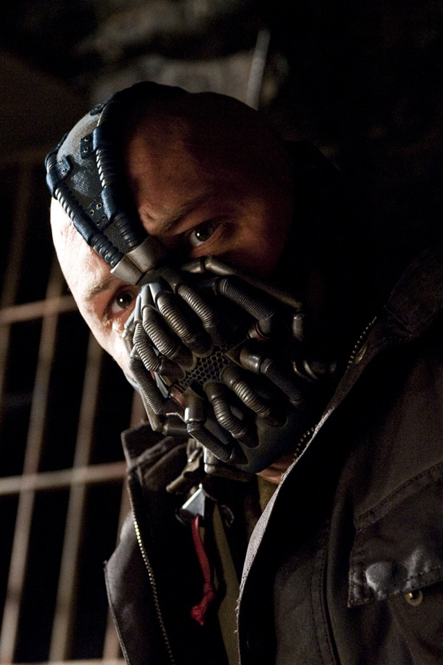 Bane The Dark Knight Rises for 640 x 960 iPhone 4 resolution