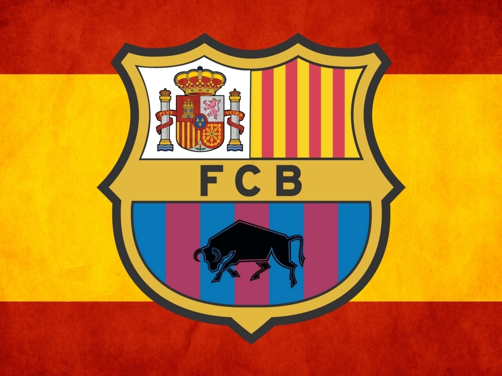 Barca Logo for 1024 x 768 resolution