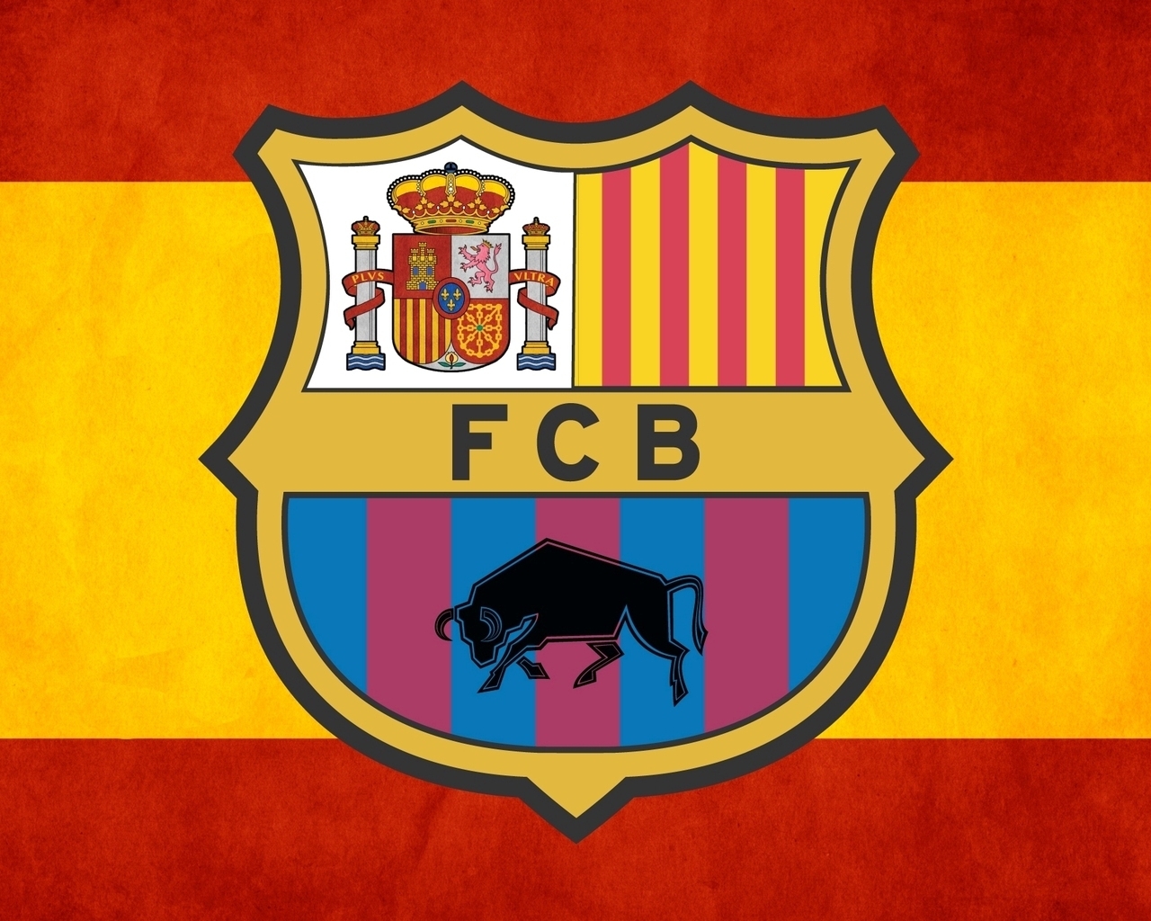 Barca Logo for 1280 x 1024 resolution