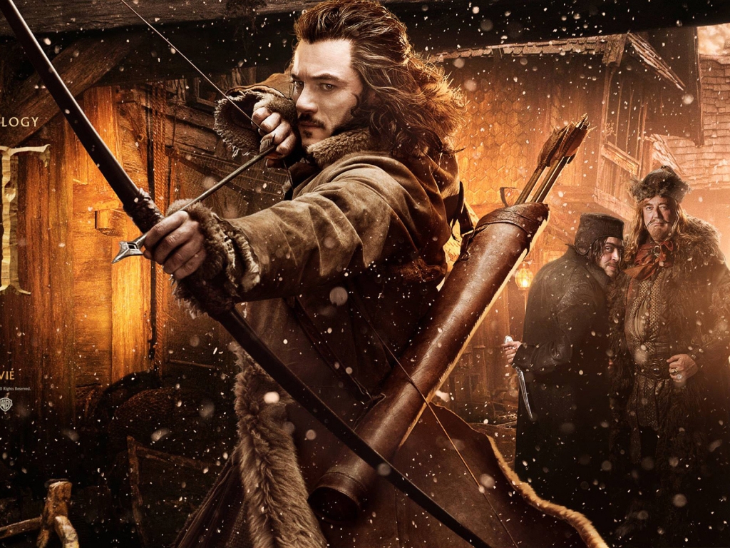 Bard the Bowman The Hobbit for 1024 x 768 resolution