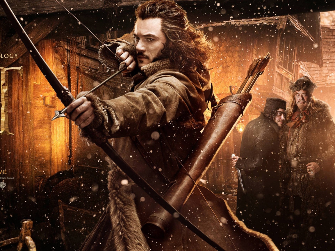 Bard the Bowman The Hobbit for 1152 x 864 resolution