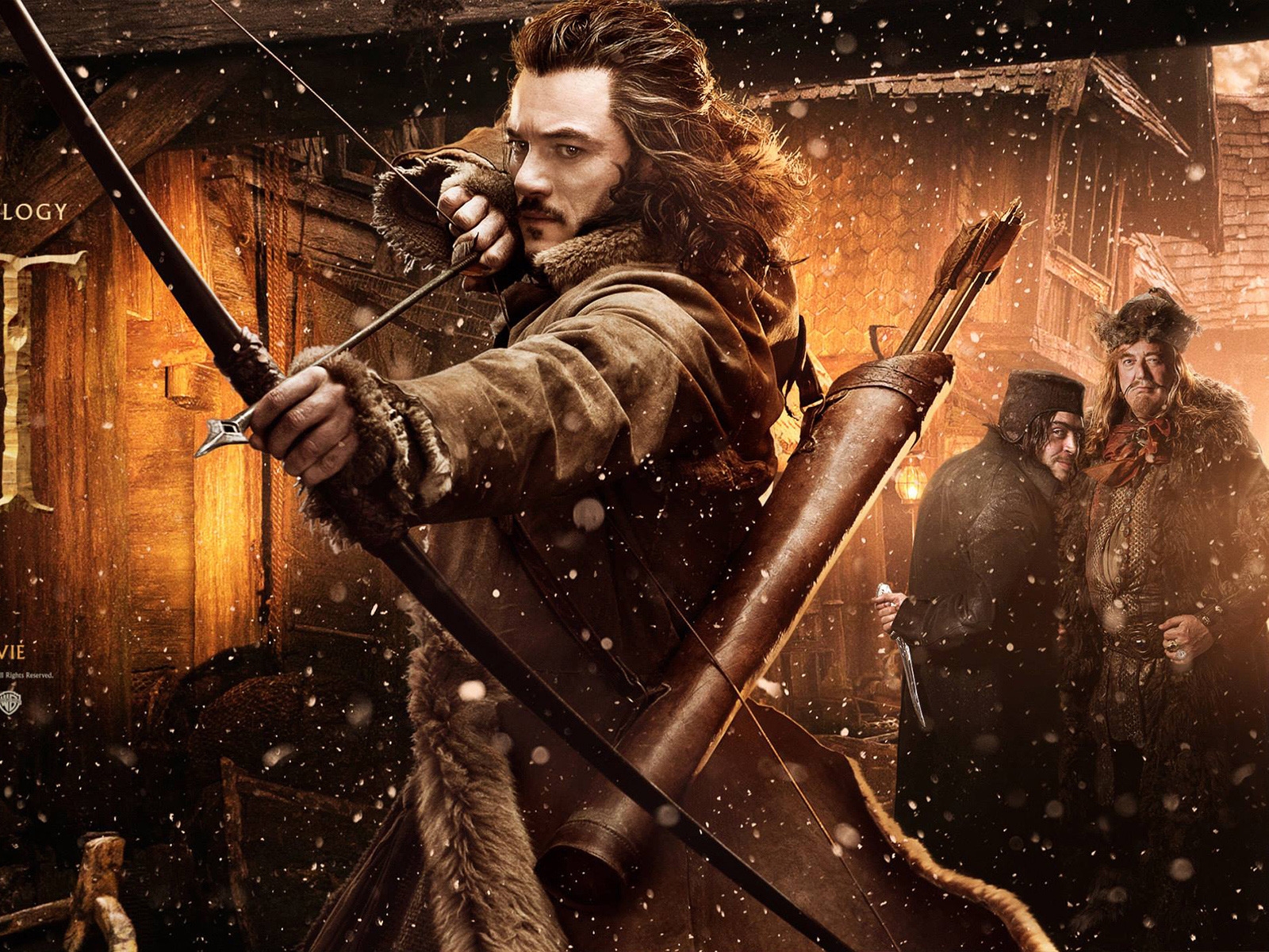 Bard the Bowman The Hobbit for 1600 x 1200 resolution