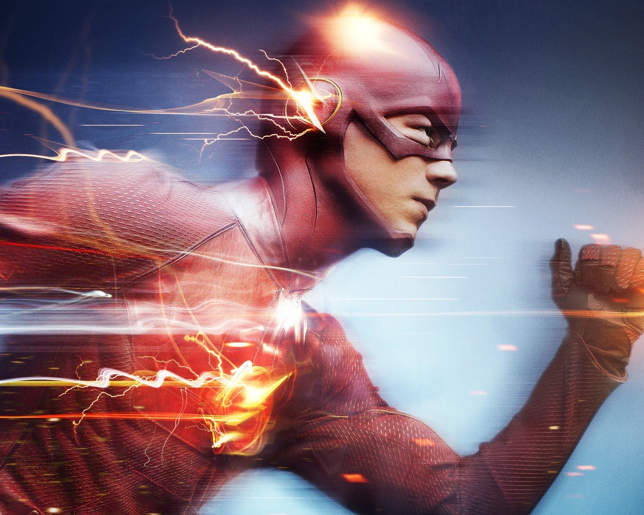 Barry Allen The Flash for 1280 x 1024 resolution