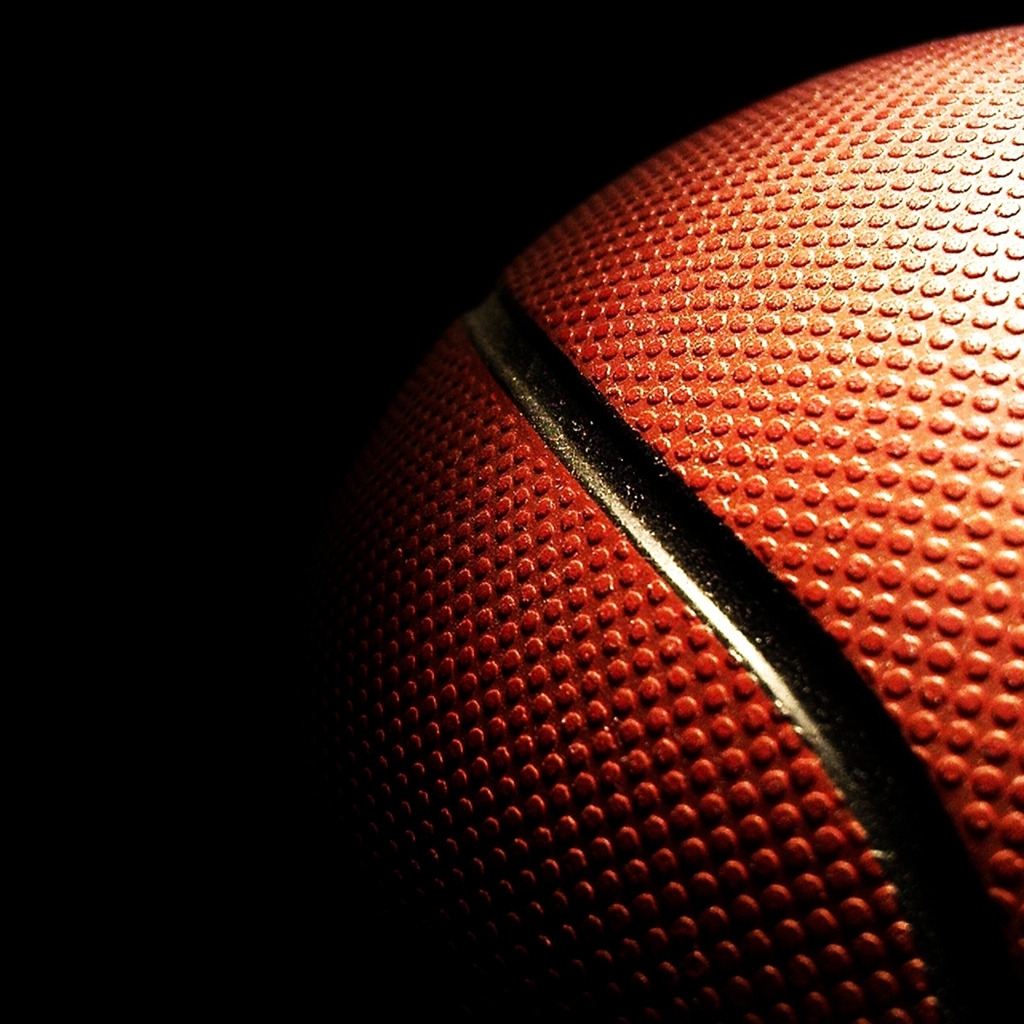 Basketball for 1024 x 1024 iPad resolution