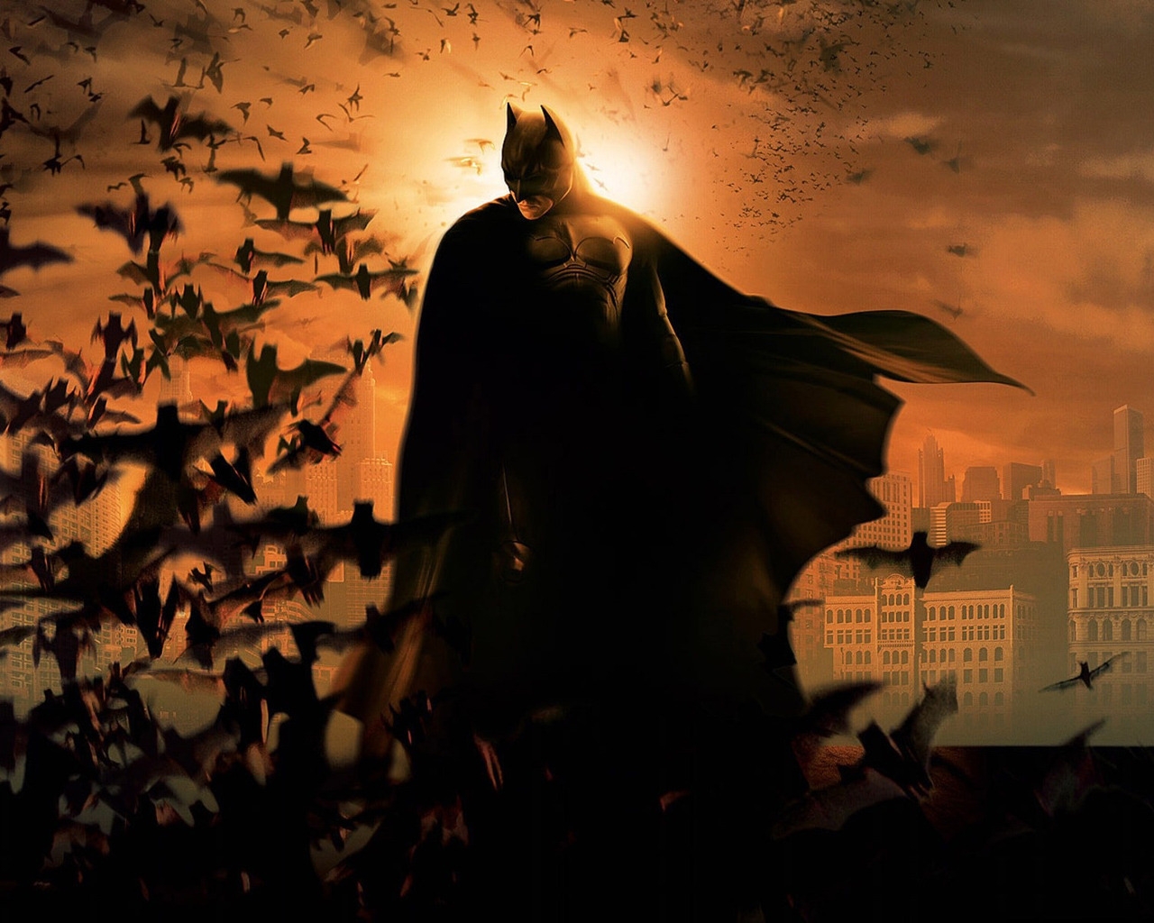 Batman 3 The Dark Knight rises for 1280 x 1024 resolution