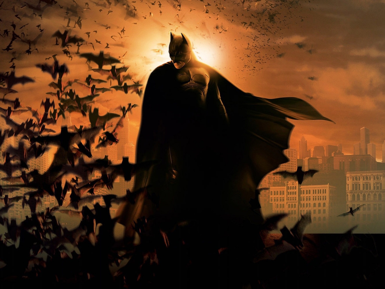Batman 3 The Dark Knight rises for 1280 x 960 resolution