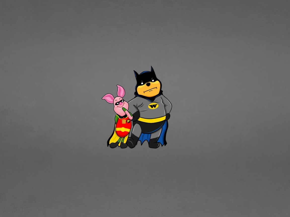 Batman and Robin Comics for 1152 x 864 resolution