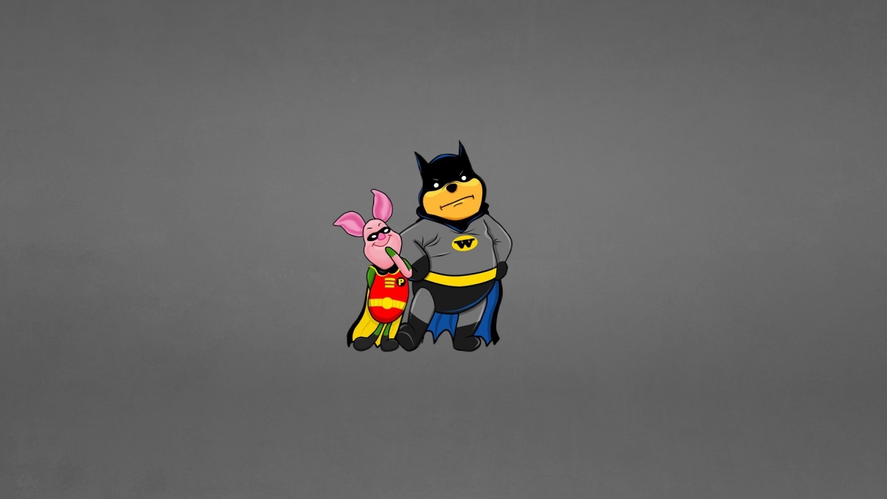 Batman and Robin Comics for 1280 x 720 HDTV 720p resolution