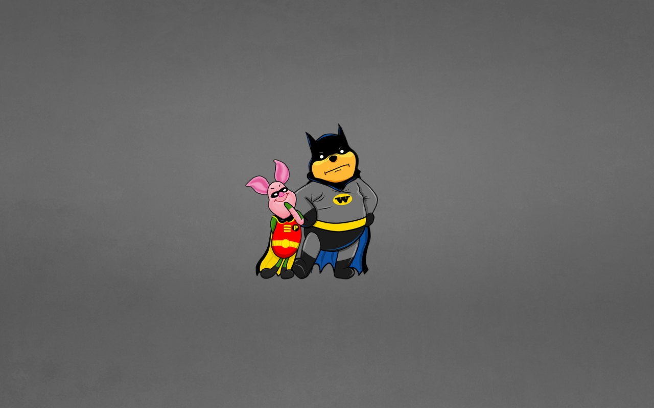 Batman and Robin Comics for 1280 x 800 widescreen resolution