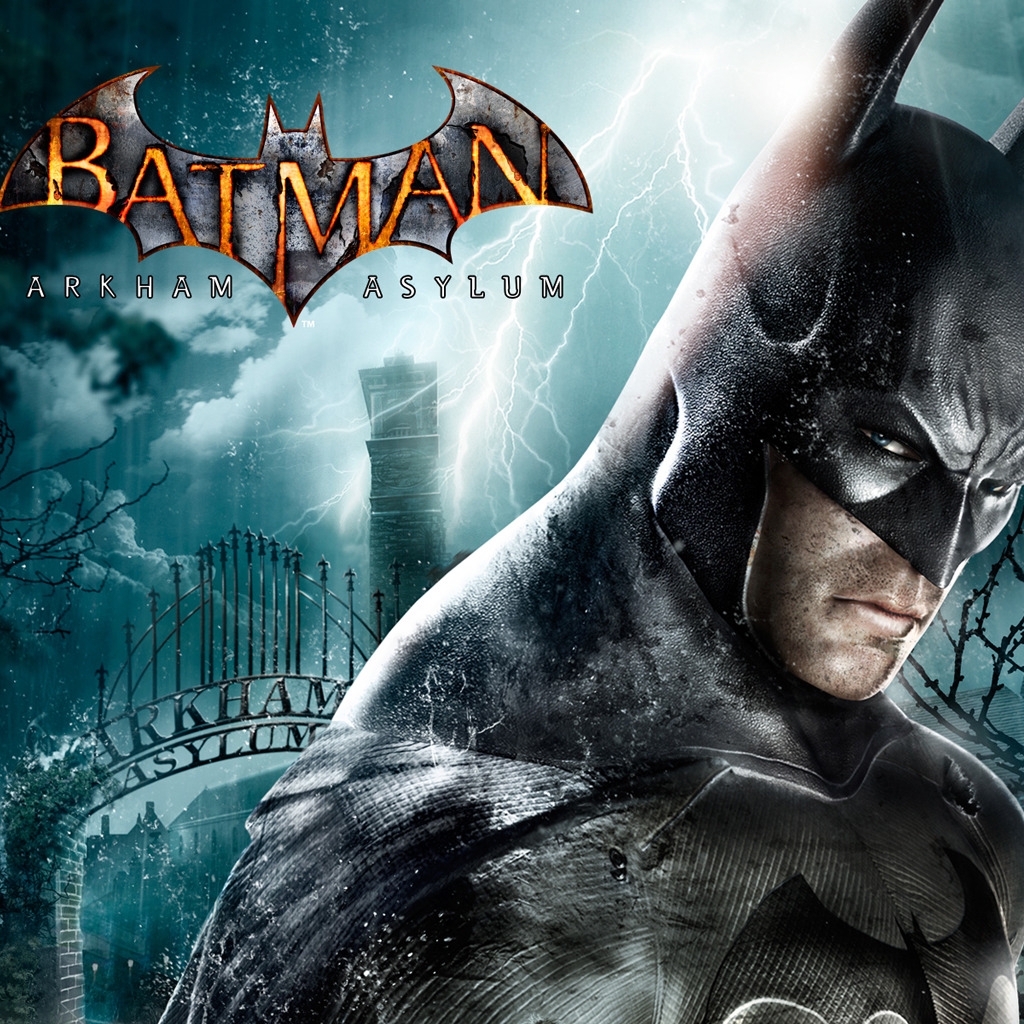Batman Arkham Asylum for 1024 x 1024 iPad resolution