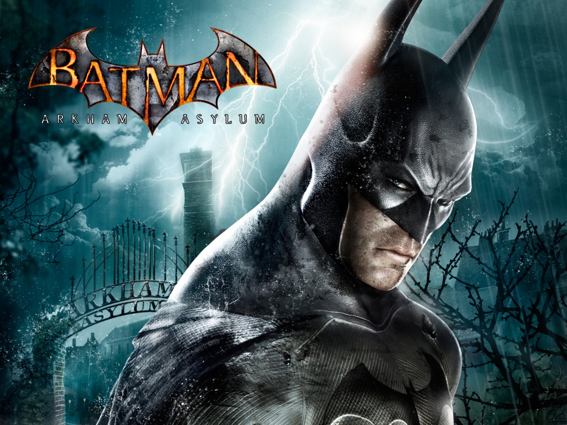 Batman Arkham Asylum for 1152 x 864 resolution