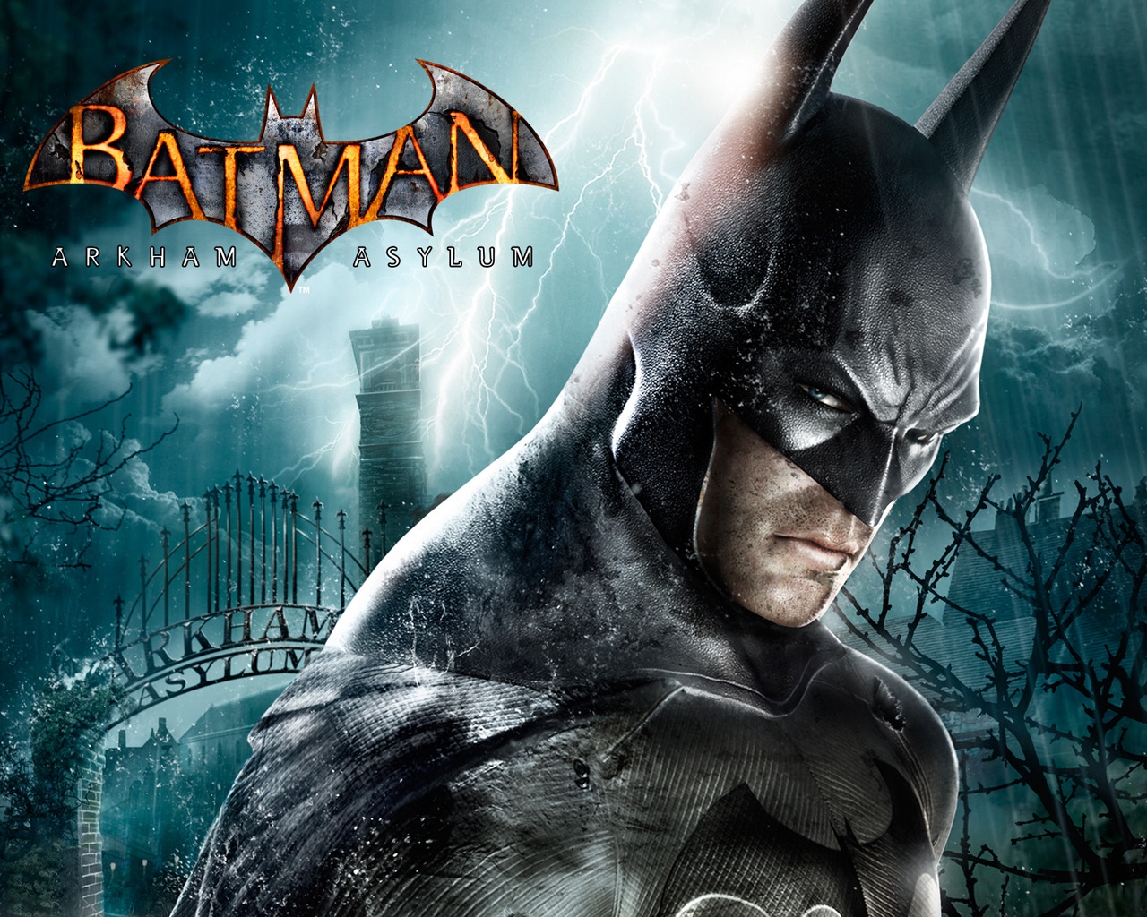 Batman Arkham Asylum for 1280 x 1024 resolution