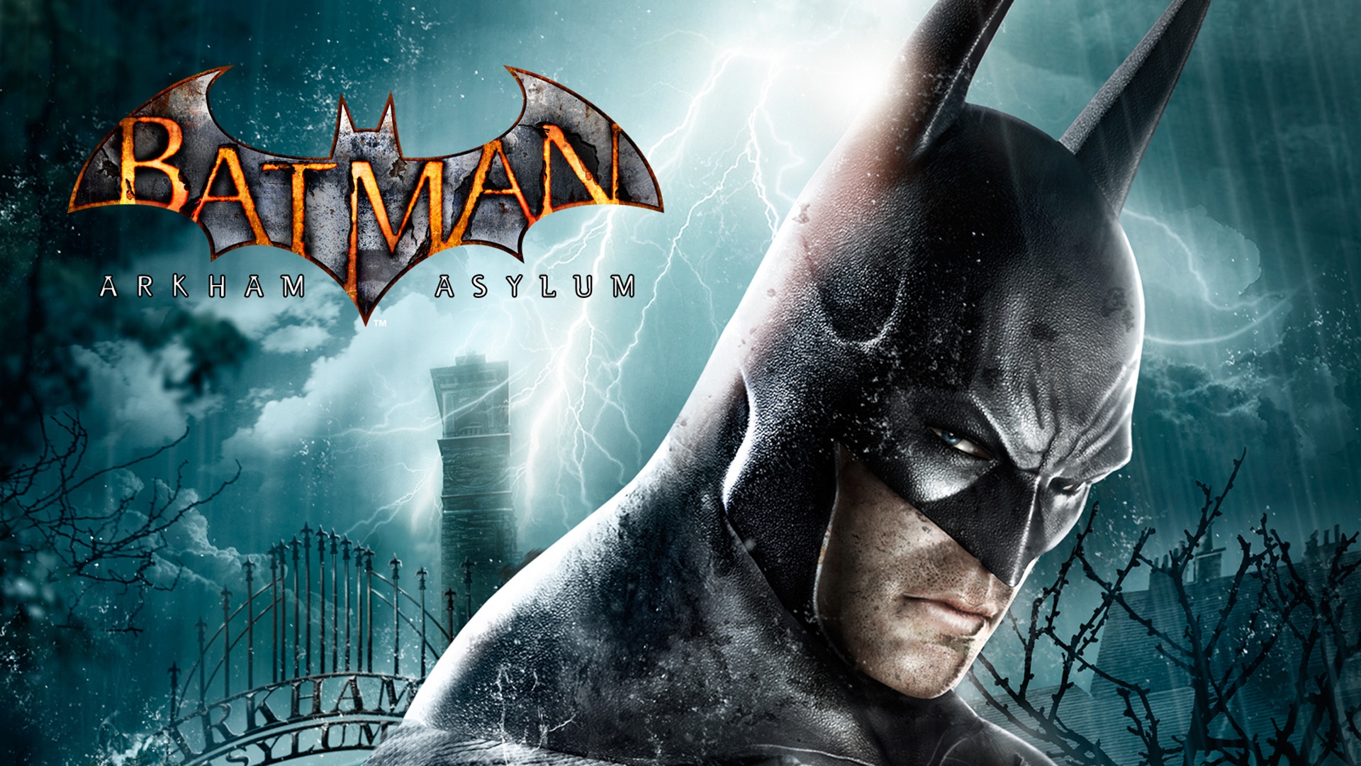 Batman Arkham Asylum for 1920 x 1080 HDTV 1080p resolution