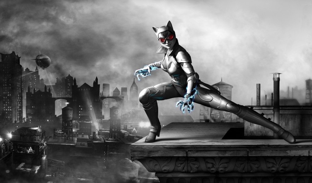Batman Arkham City Armored Edition for 1024 x 600 widescreen resolution