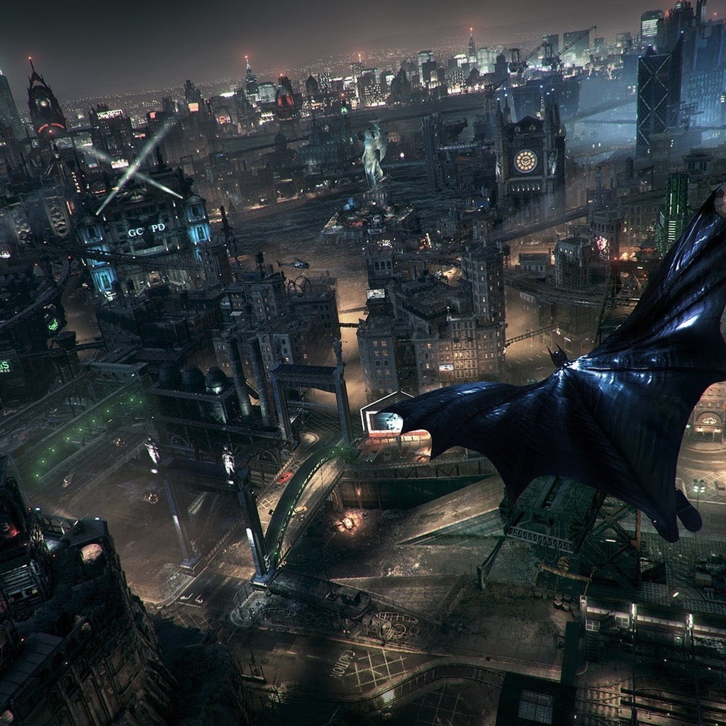 Batman Arkham Knight 3 for 1024 x 1024 iPad resolution