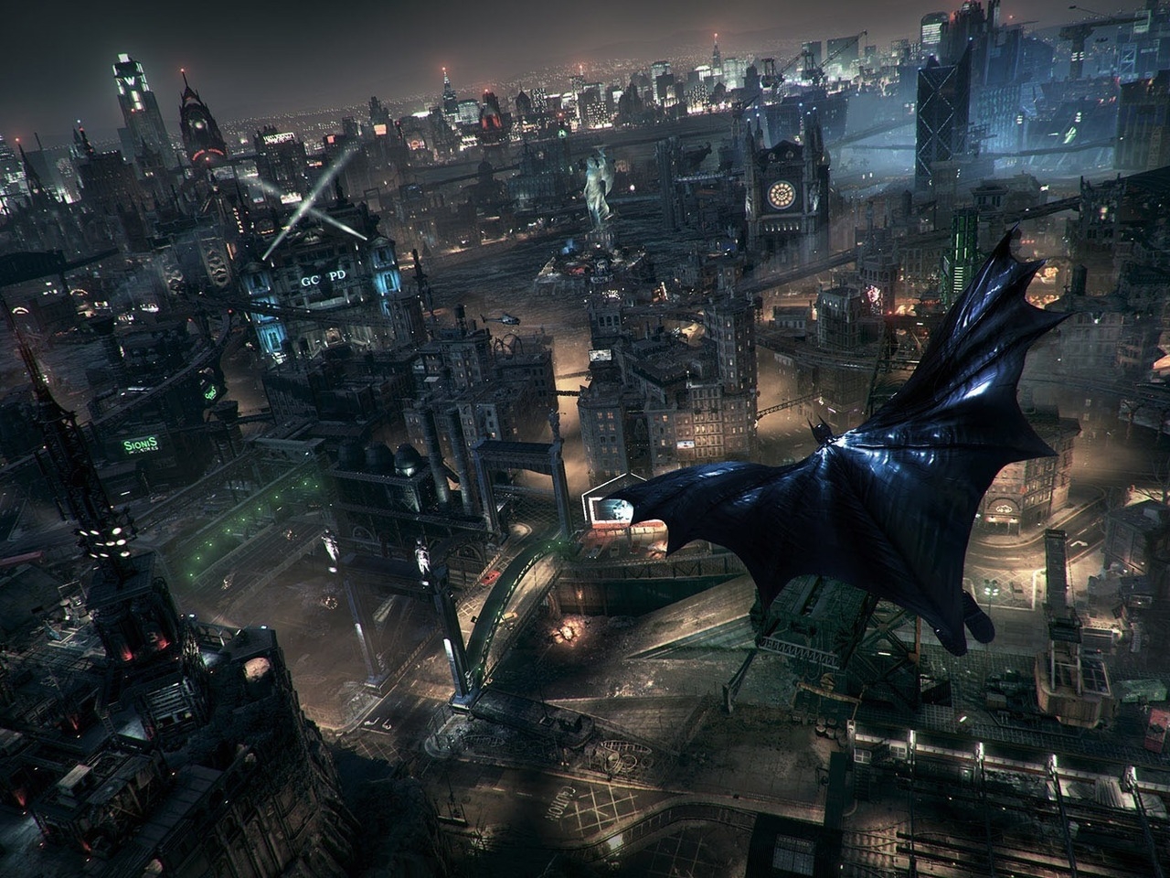 Batman Arkham Knight 3 for 1280 x 960 resolution