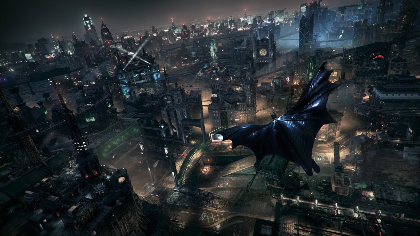 Batman Arkham Knight 3 for 1366 x 768 HDTV resolution
