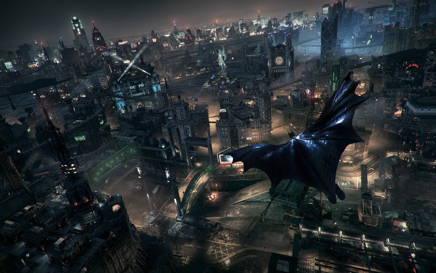 Batman Arkham Knight 3 for 1440 x 900 widescreen resolution