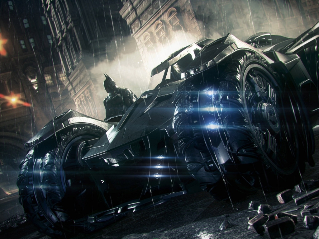 Batman Arkham Knight 3 Car for 1024 x 768 resolution