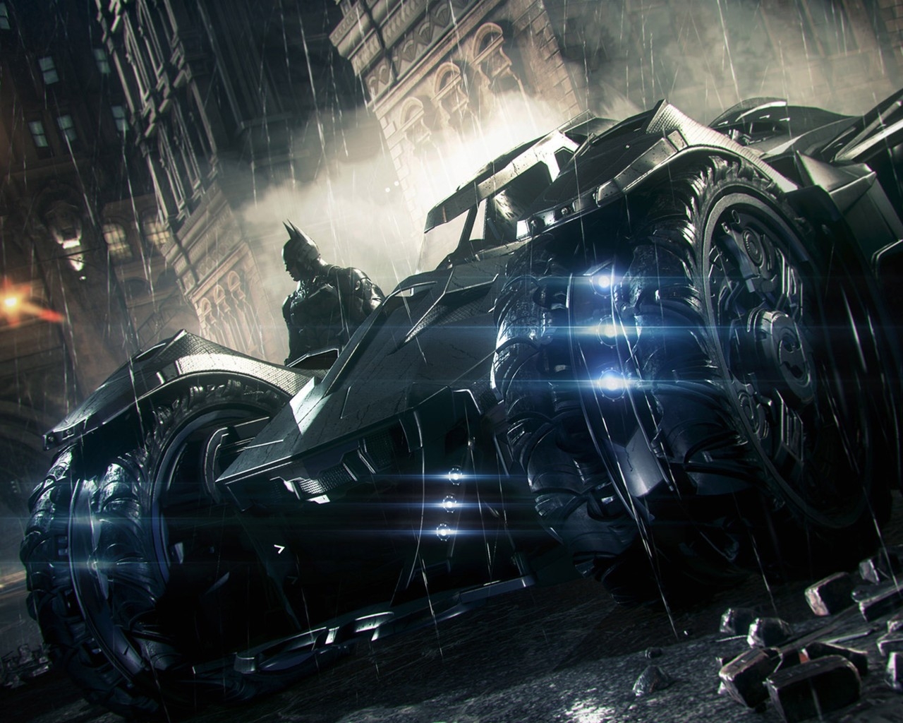 Batman Arkham Knight 3 Car for 1280 x 1024 resolution