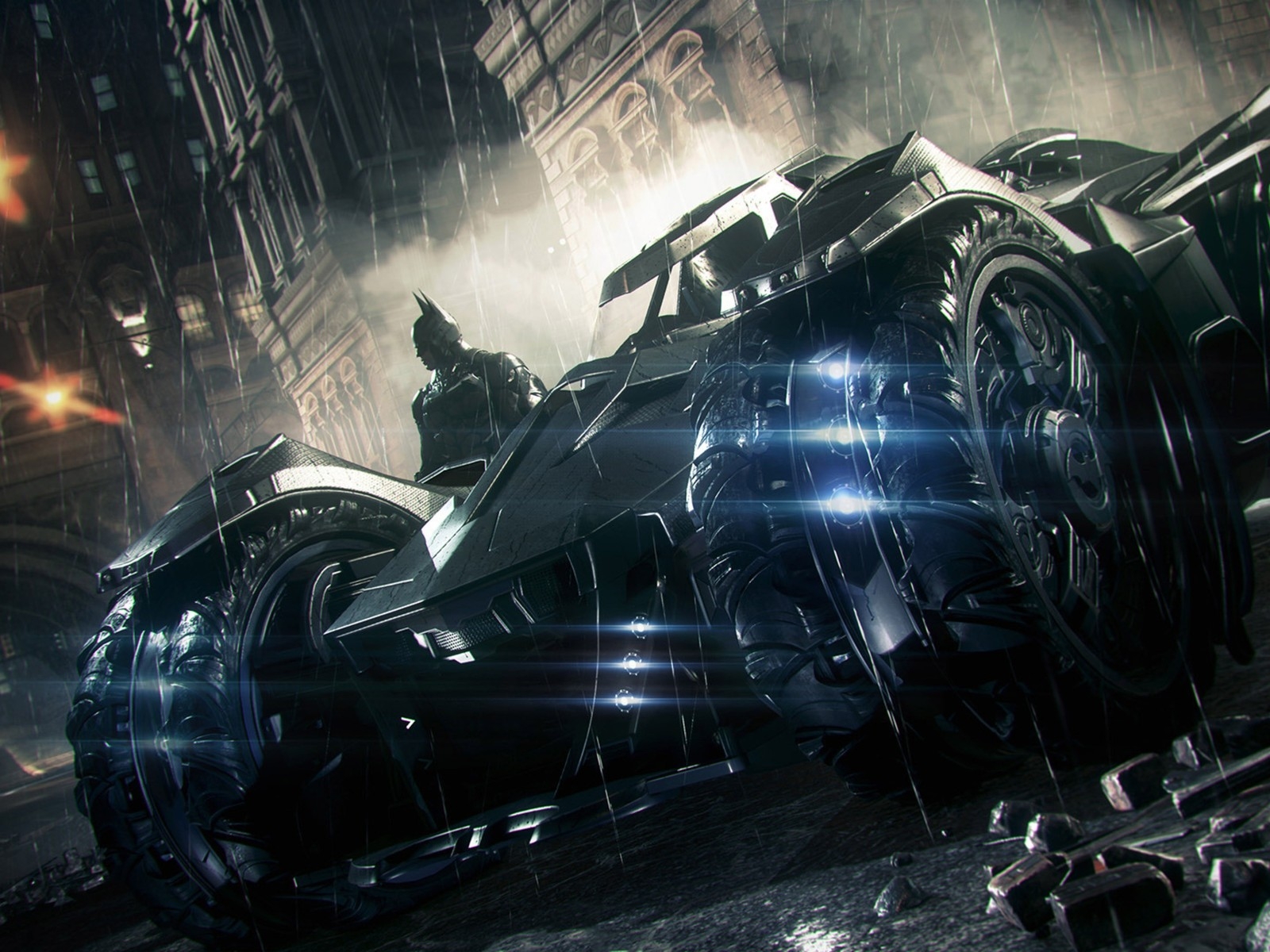 Batman Arkham Knight 3 Car for 1600 x 1200 resolution