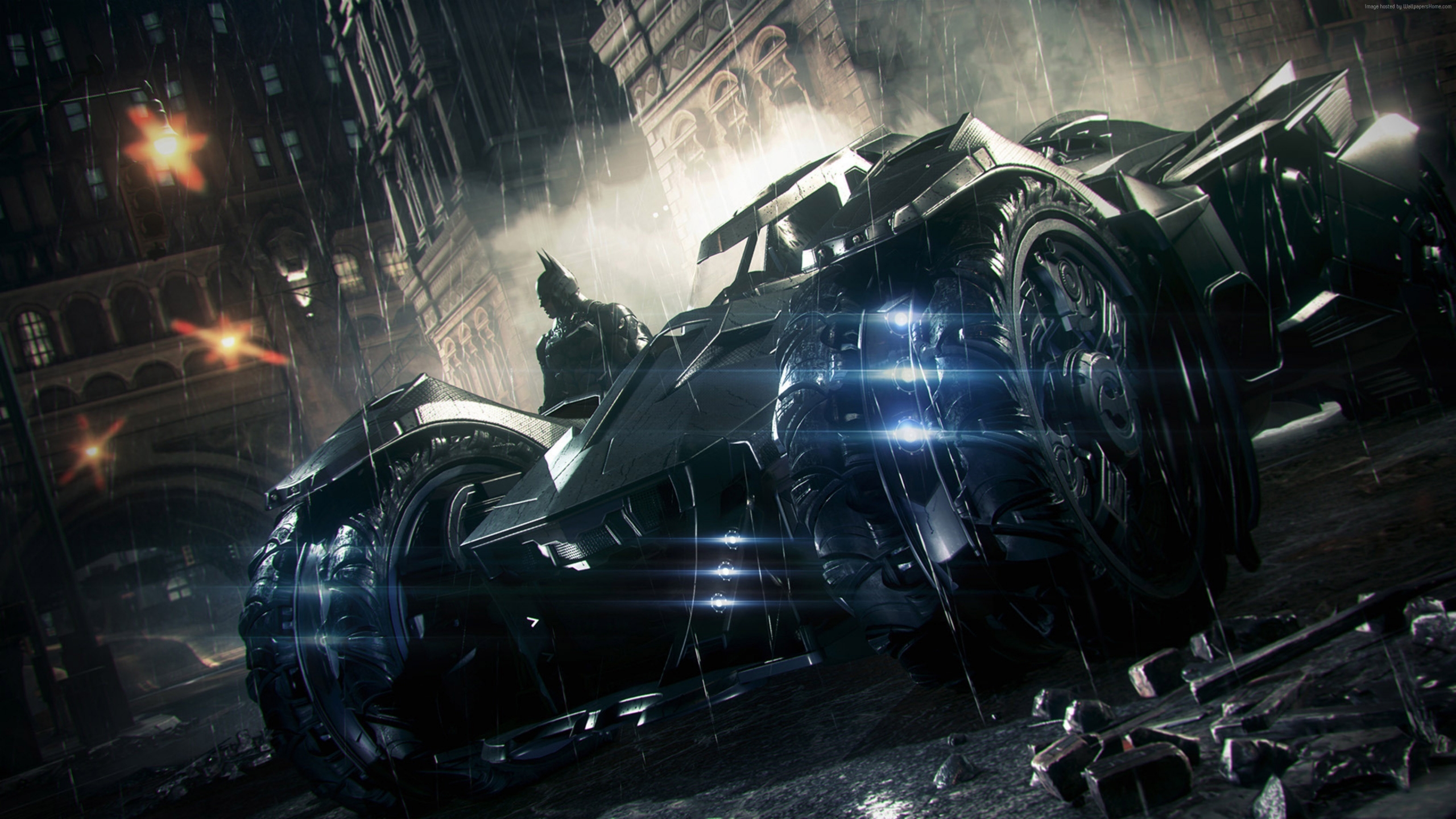 Batman Arkham Knight 3 Car for 2560x1440 HDTV resolution