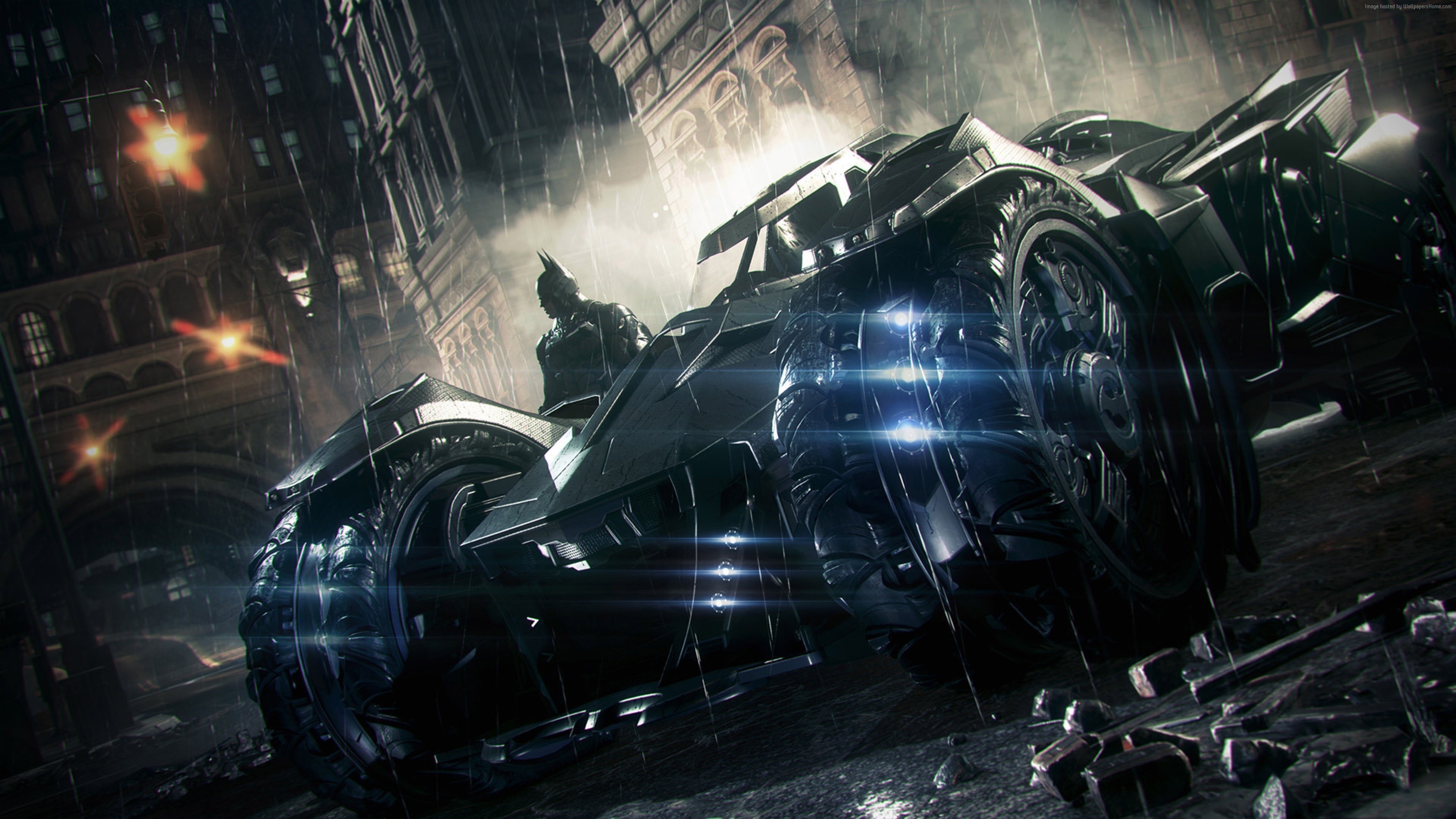 Batman Arkham Knight 3 Car for 3840 x 2160 Ultra HD resolution