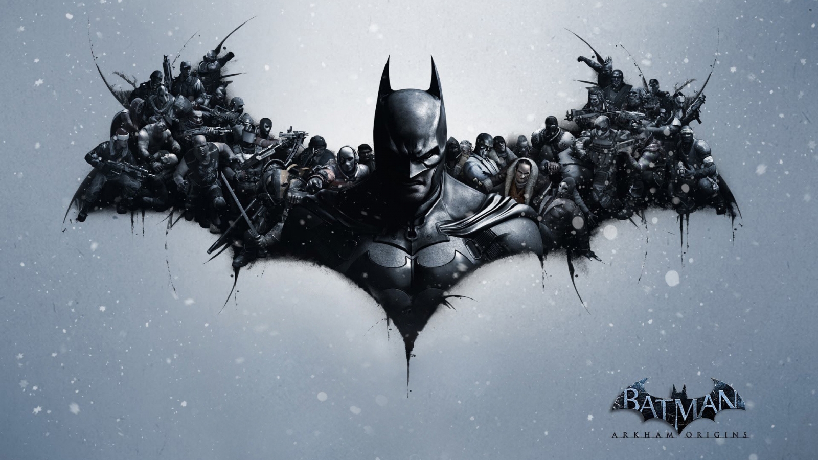 Batman Arkham Origins for 1600 x 900 HDTV resolution
