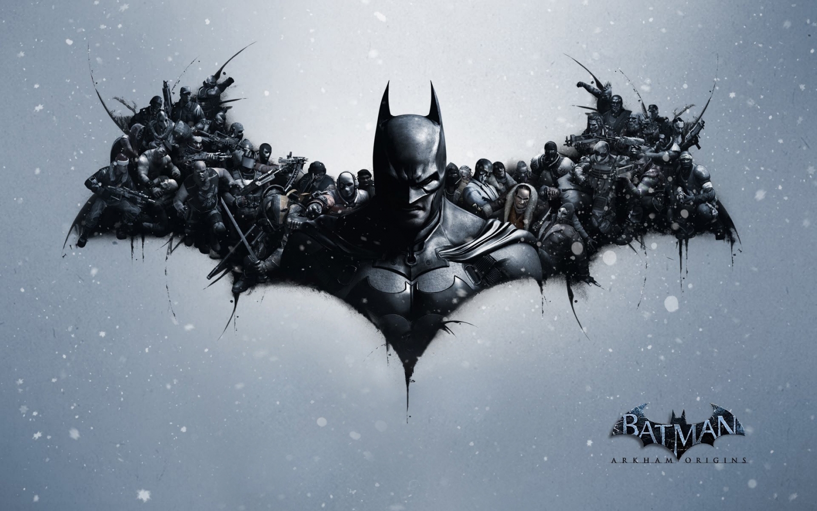 Batman Arkham Origins for 1680 x 1050 widescreen resolution